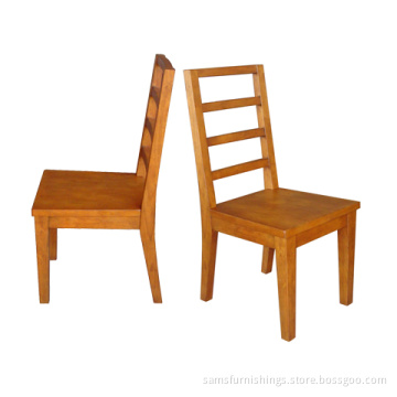 full oak solid wood dining chair